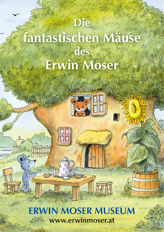 Erwin Moser Museum Plakat