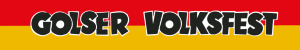 Golser Volksfest Logo
