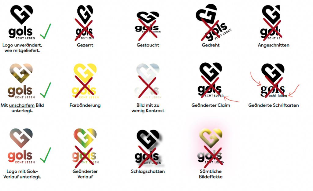 Gols Logo Beispiel